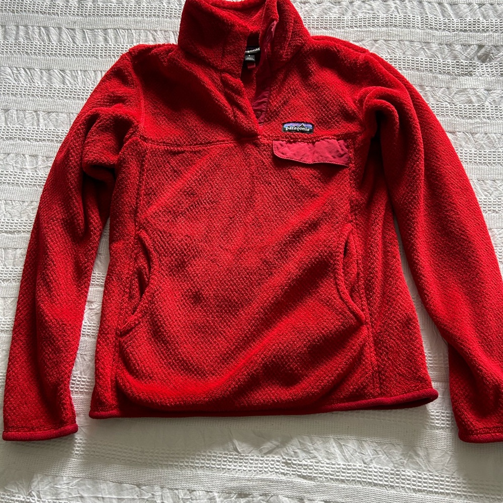 Patagonia fleece pullover